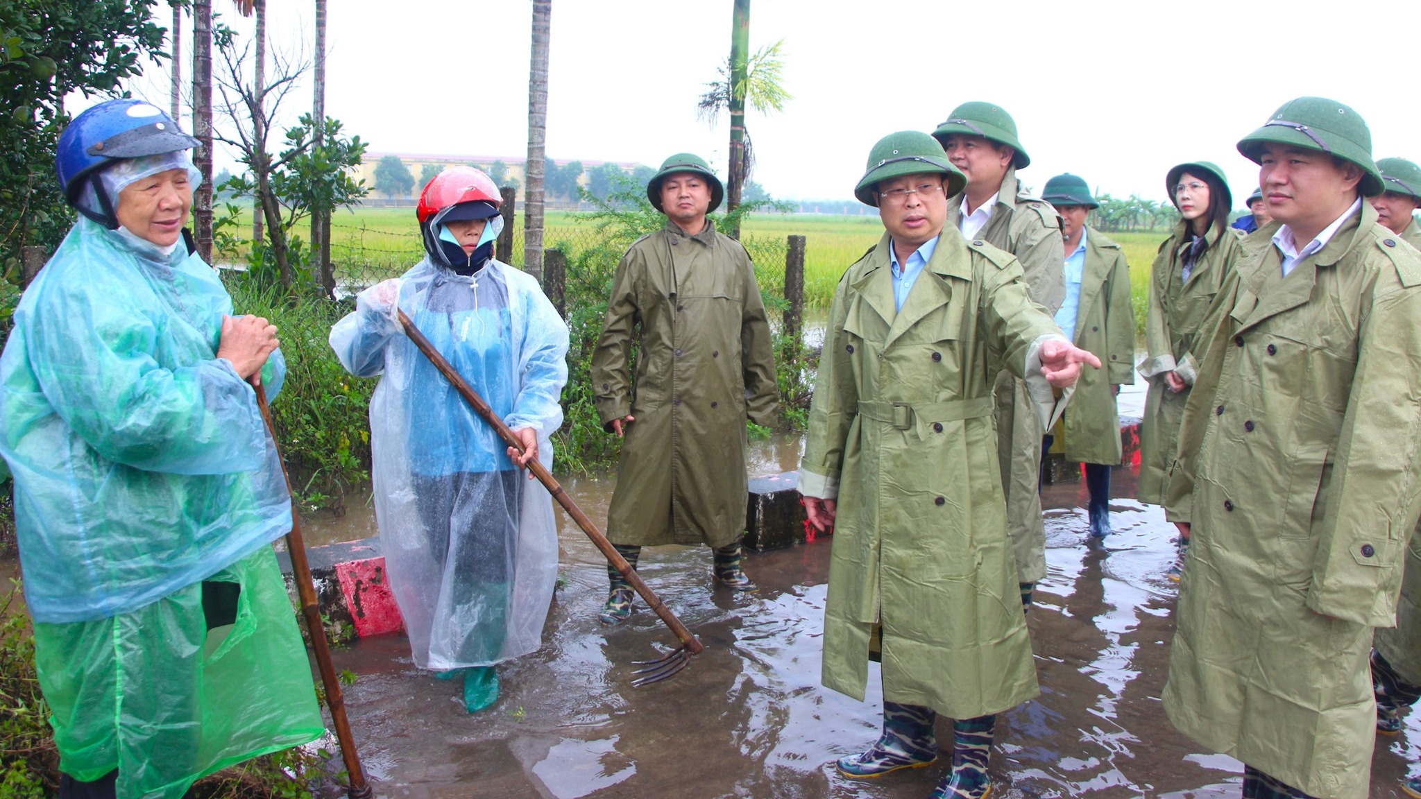Hạn chế thấp nhất thiệt hại do mưa lũ