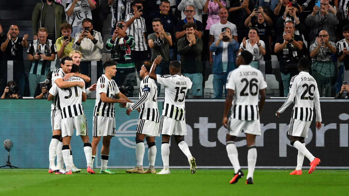 Juventus khởi đầu thuận lợi tại Europa League