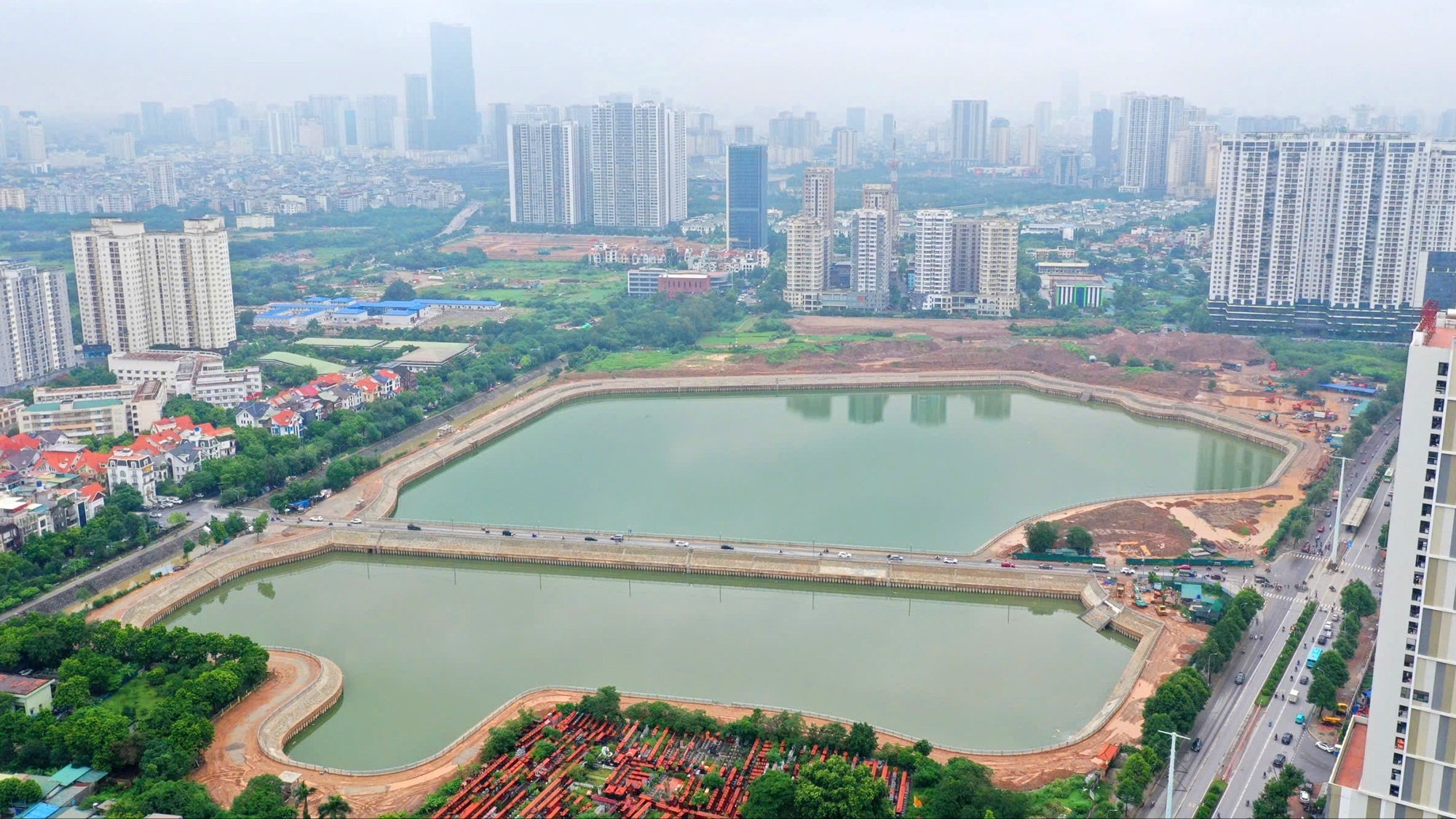 Hà Nội: Hệ thống công trình chống ngập phát huy hiệu quả