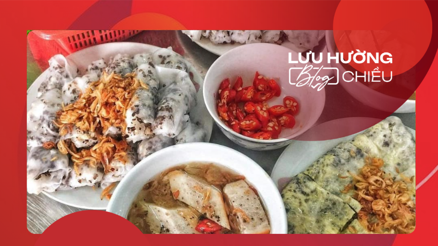 Bánh cuốn Hà Nội, đi xa là nhớ
