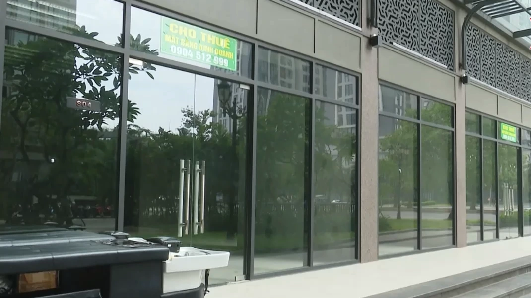 Khối đế chung cư: Áp lực từ giá thuê