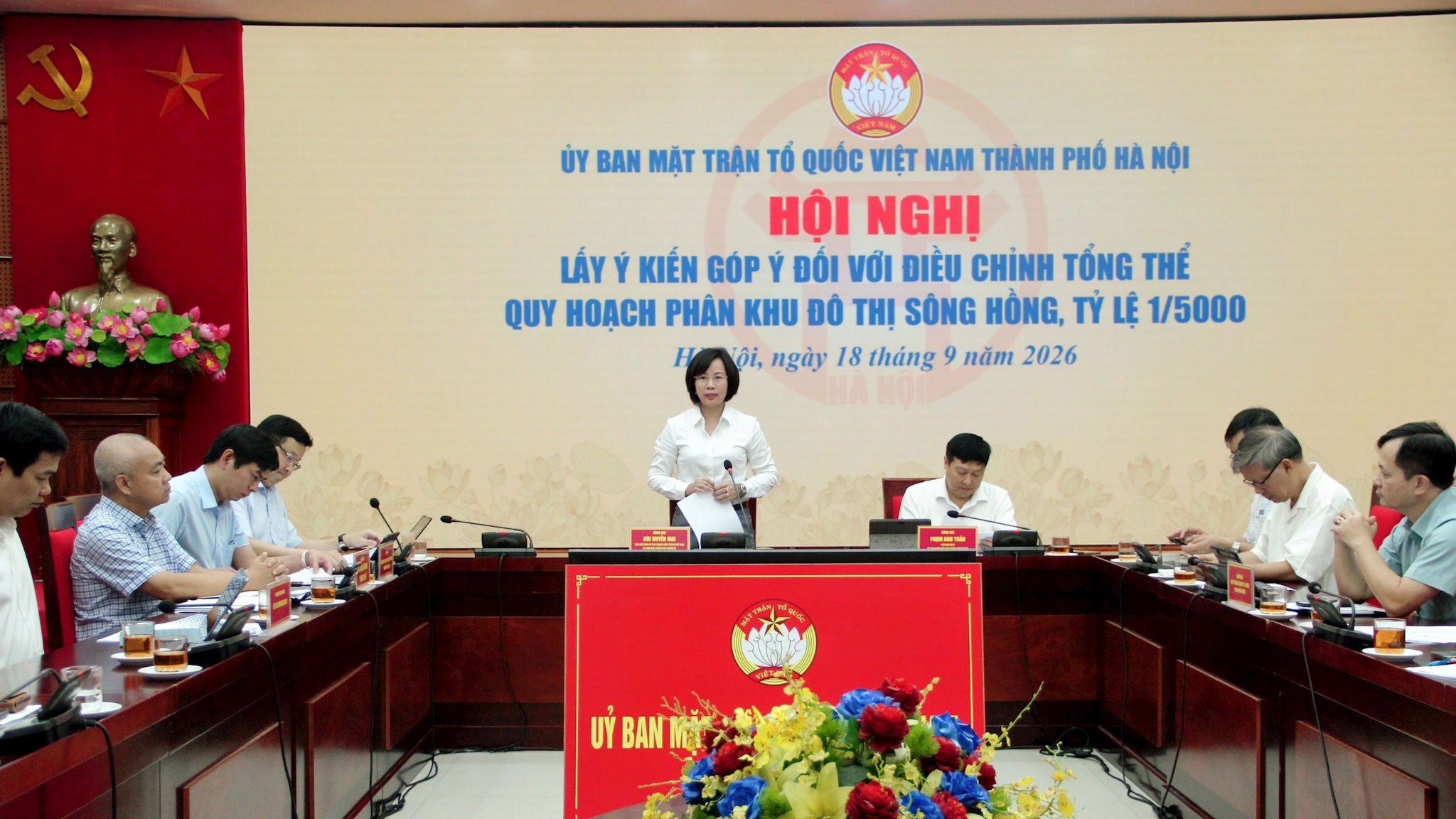 Góp ý quy hoạch, xây dựng Hà Nội phát triển bền vững