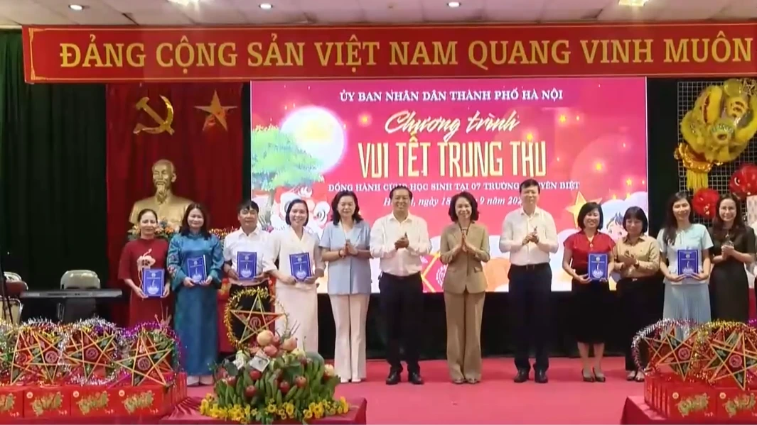 Trung thu yêu thương cùng trẻ em có hoàn cảnh đặc biệt
