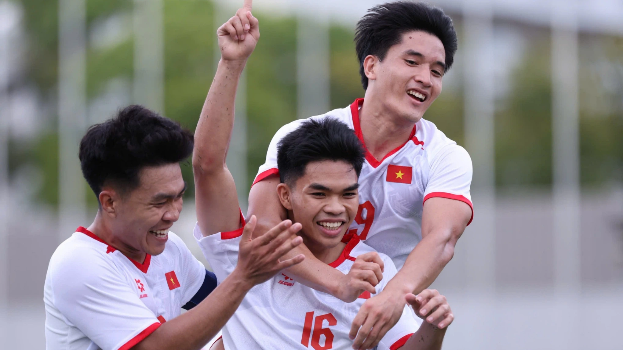 U23 Việt Nam sáng cửa đi tiếp tại ASIAD 2026