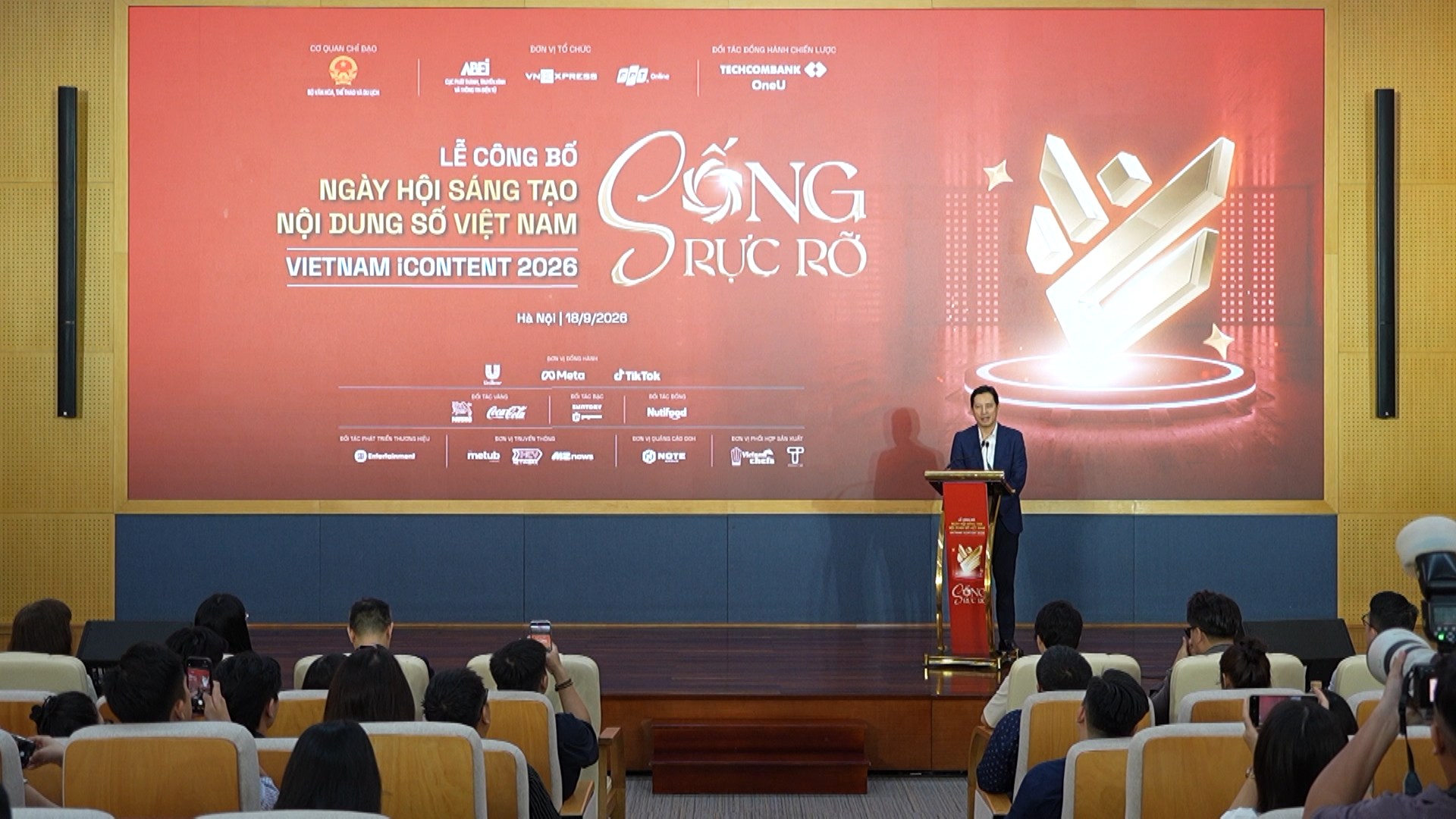 Công bố Ngày hội Sáng tạo nội dung số Việt Nam