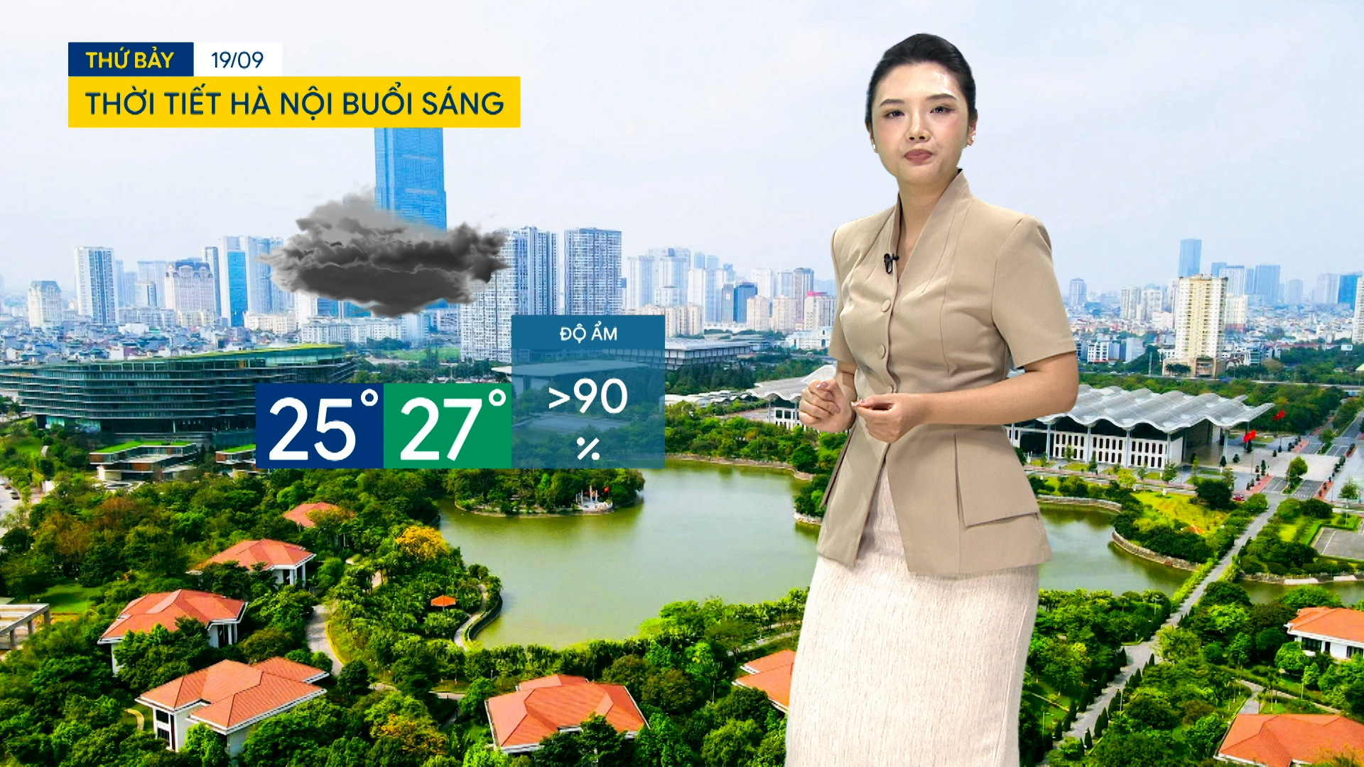 Dự báo thời tiết sáng | 19/09/2026