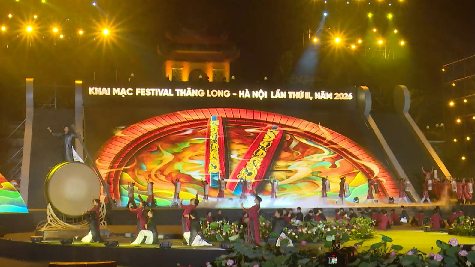 Hào khí Thăng Long đánh thức sức sống di sản | Văn hóa và sự kiện | 19/09/2026
