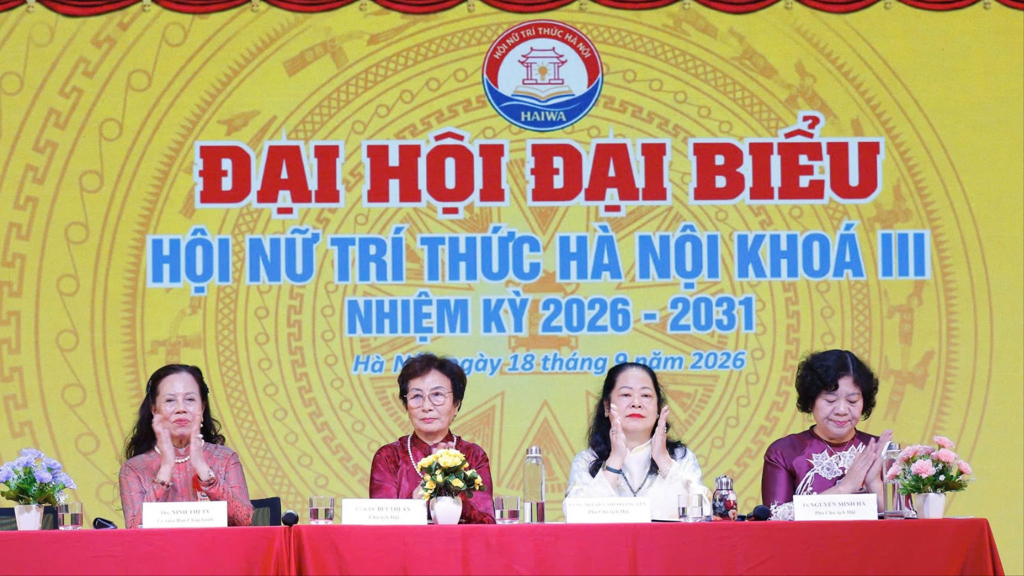 Nữ trí thức Hà Nội phát huy trí tuệ vì Thủ đô