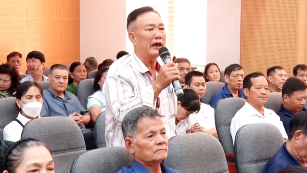 Đối thoại để tháo gỡ vướng mắc trong nhân dân