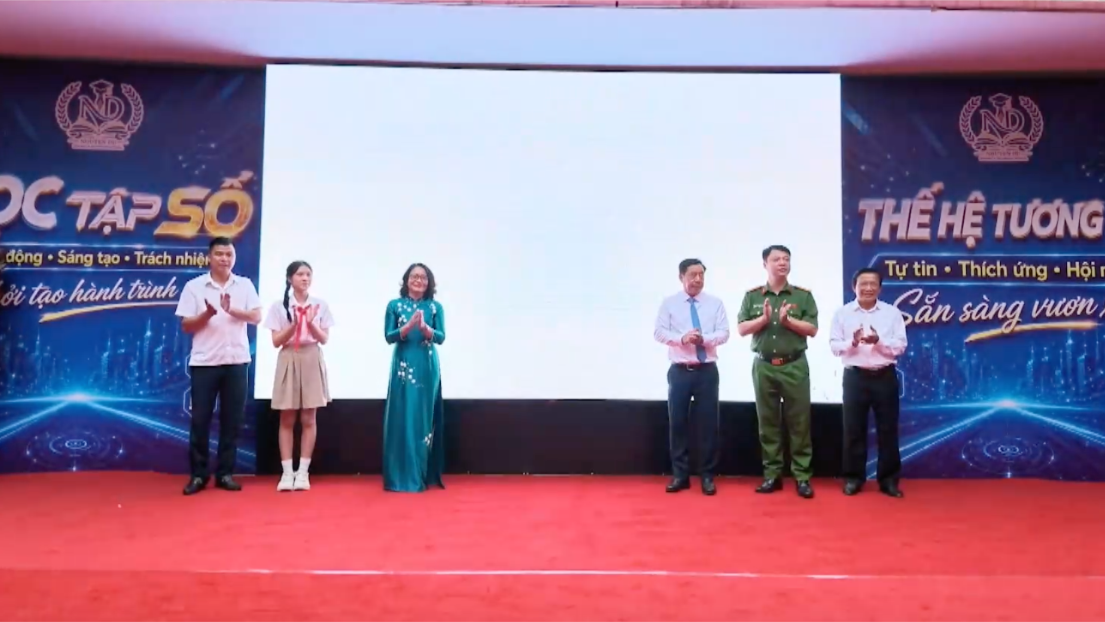 Trường học văn minh từ những điều nhỏ nhất