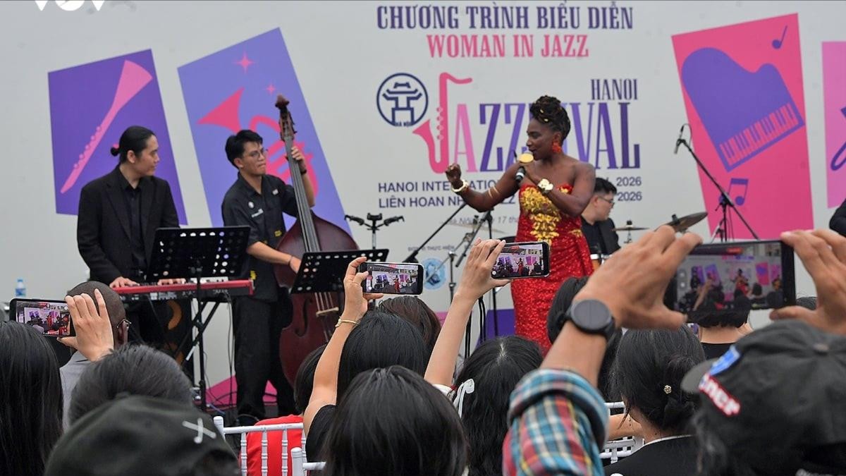 Hanoi Jazztival 2026 - Trải nghiệm Hà Nội qua những giai điệu jazz