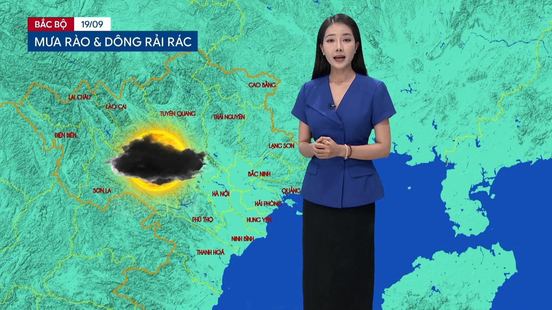 Dự báo thời tiết tối | 19/09/2026