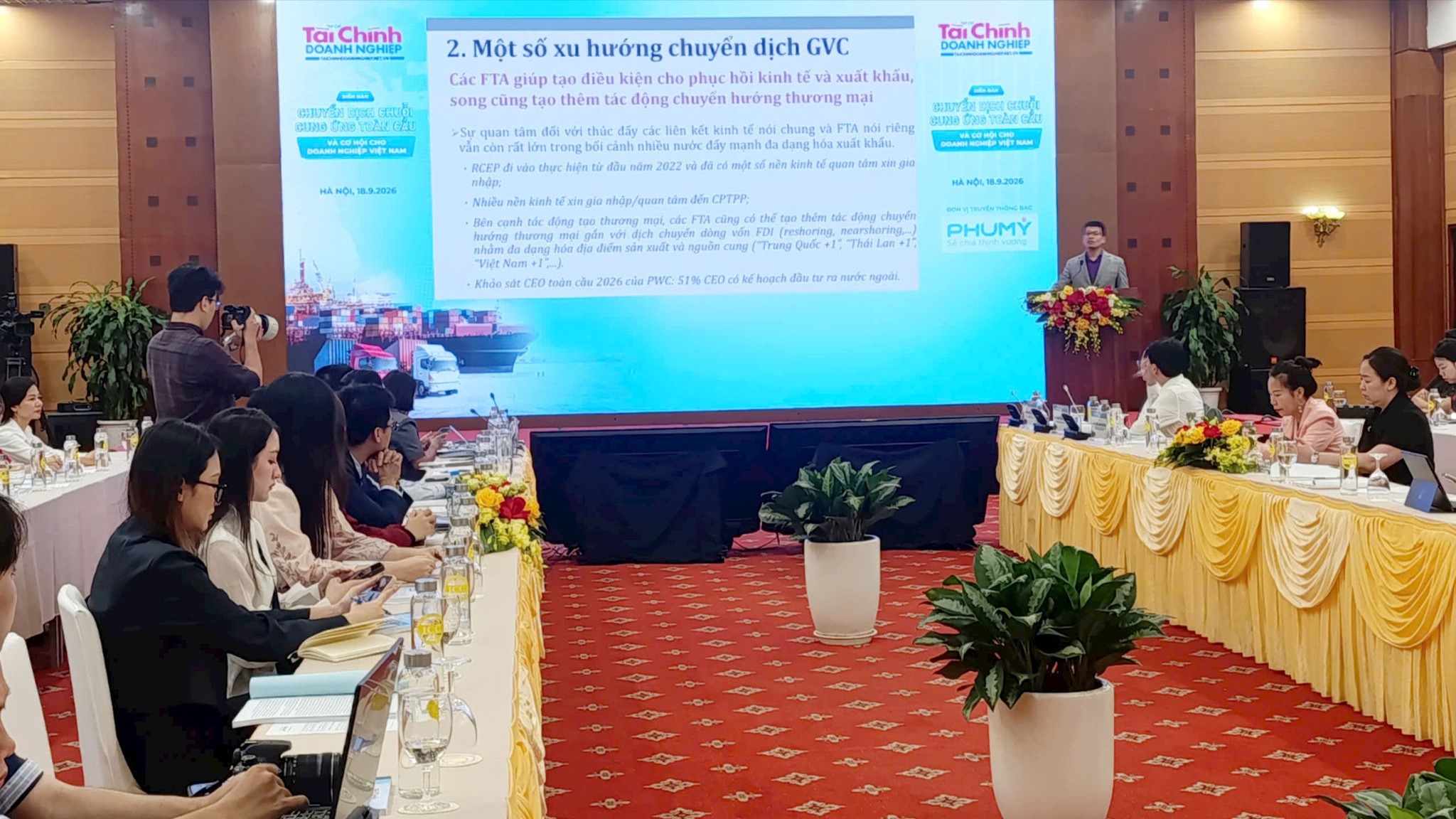 Việt Nam hưởng lợi từ chuyển dịch chuỗi cung ứng toàn cầu