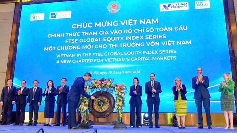 Nâng hạng mở cánh cửa mới cho thị trường vốn Việt Nam
