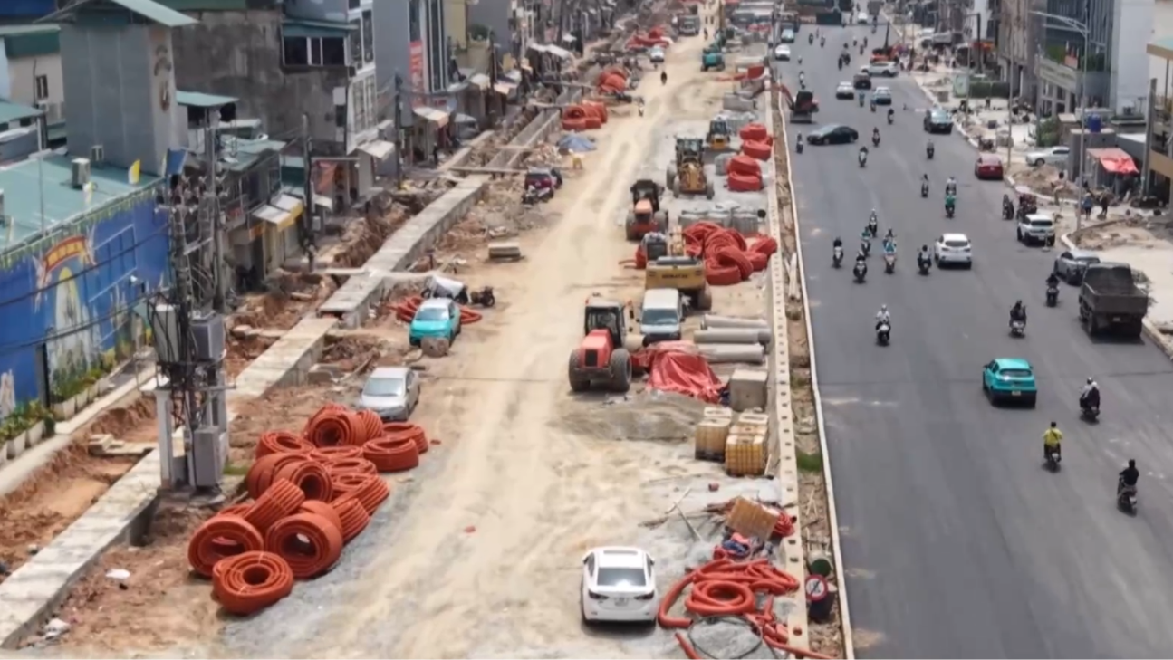 Điều chỉnh giao thông phục vụ thông xe tạm Vành đai 1 Hoàng Cầu – Voi Phục
