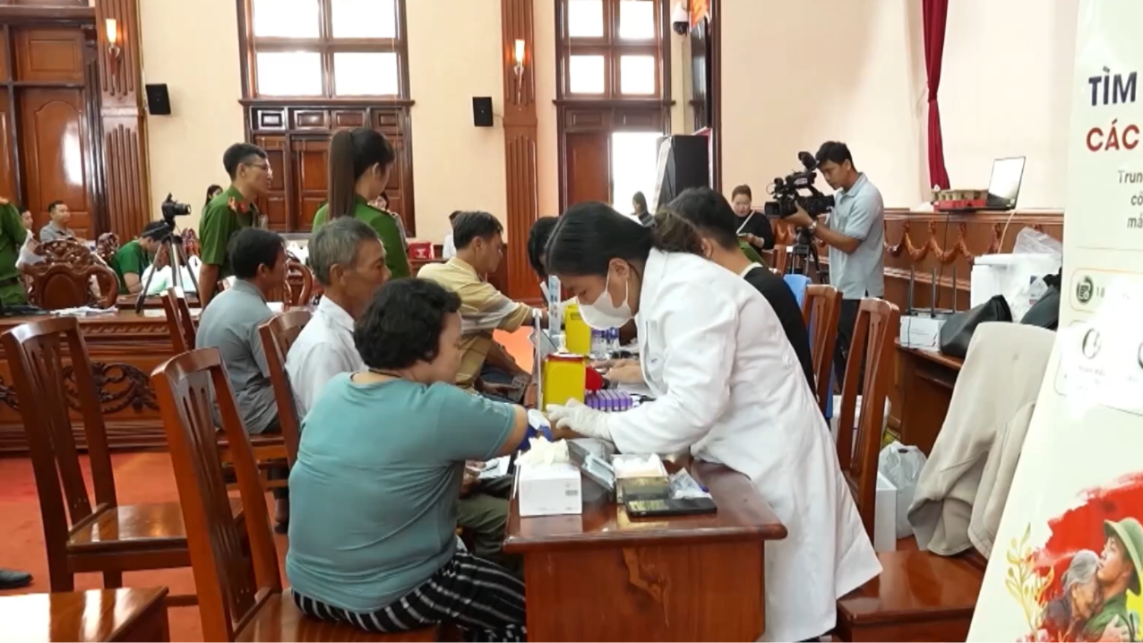 Đề xuất huy động thêm đơn vị giám định mẫu ADN liệt sĩ