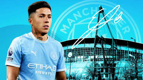 Manchester City đạt thỏa thuận chiêu mộ Enzo Fernandez với giá kỷ lục