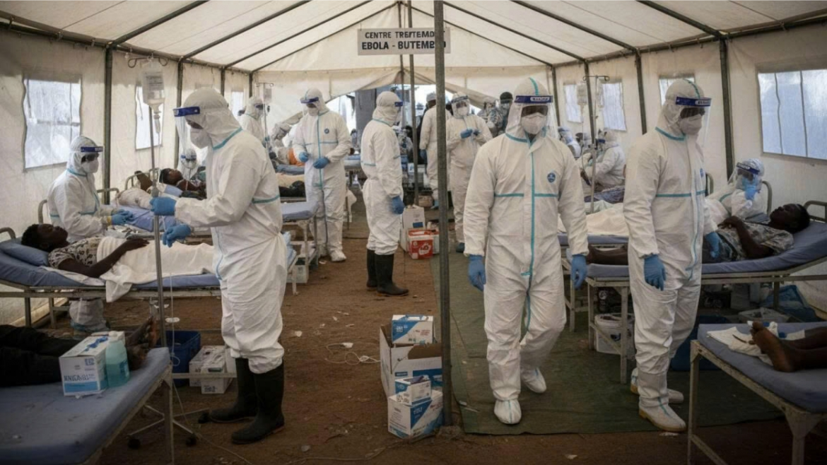 Anh viện trợ hơn 50 triệu bảng giúp Congo ứng phó Ebola