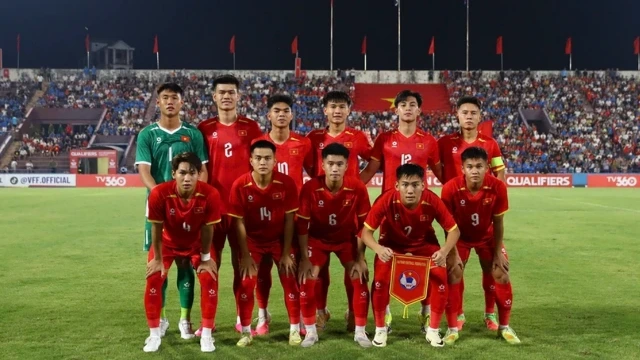 Đội tuyển U20 Việt Nam hướng tới trận gặp Palestine