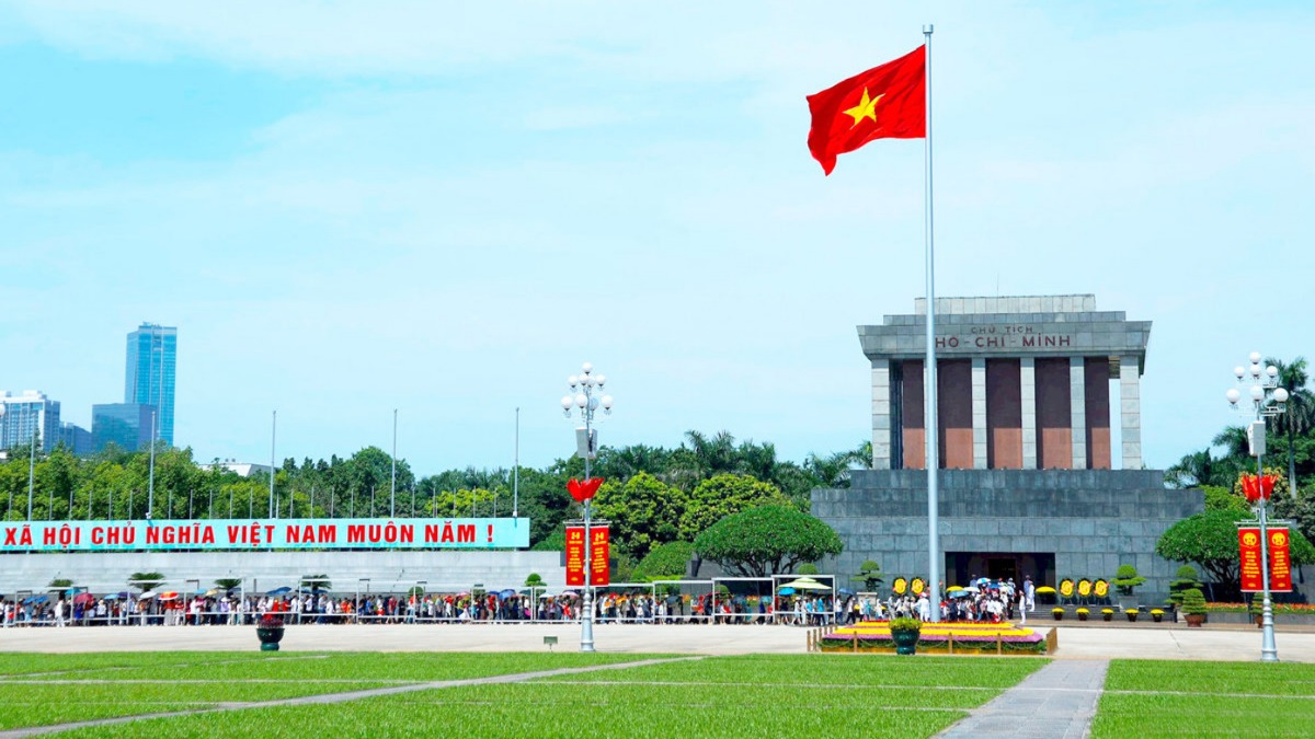 Hà Nội rực rỡ trong ngày Tết Độc lập