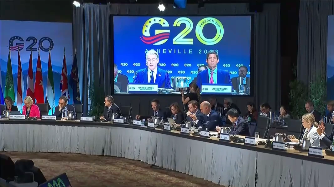 G20 không đạt đồng thuận về mất cân bằng thương mại