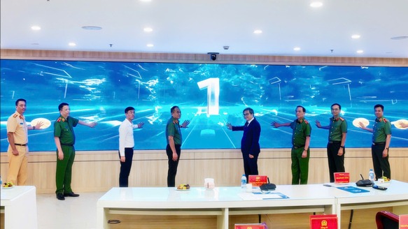 Công nghệ mở rộng tầm mắt giữ gìn an ninh, trật tự