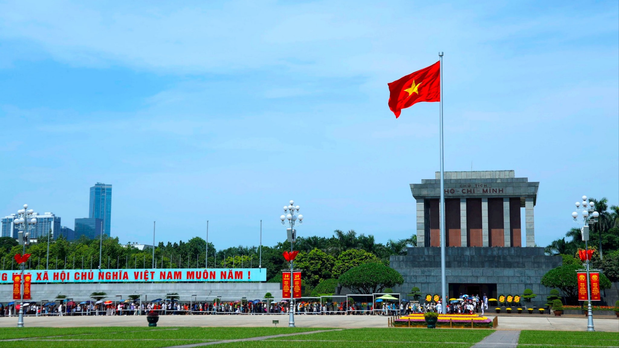 Lãnh đạo nhiều nước chúc mừng Quốc khánh Việt Nam