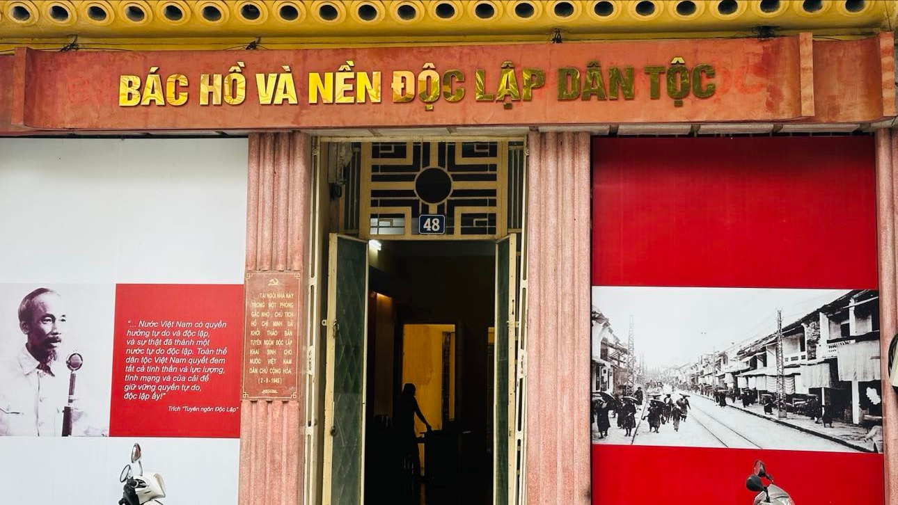 Ngôi nhà 48 Hàng Ngang và bài học lớn về đại đoàn kết