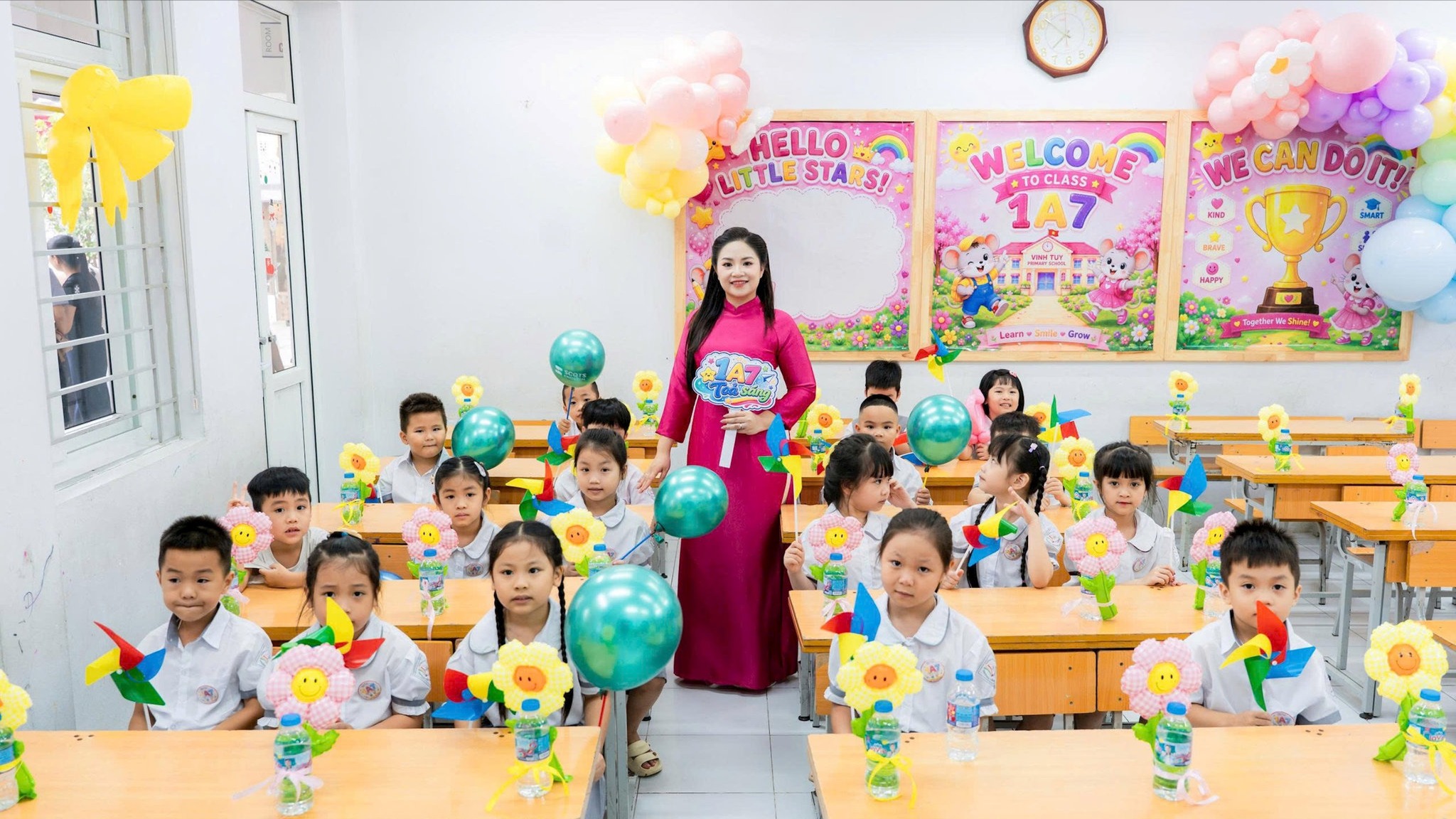 Hà Nội sẵn sàng cho lễ khai giảng