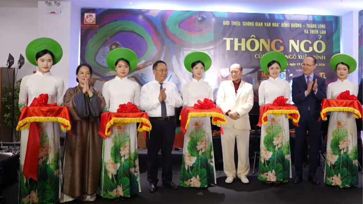 Không gian nghệ thuật mới giữa lòng Hà Nội