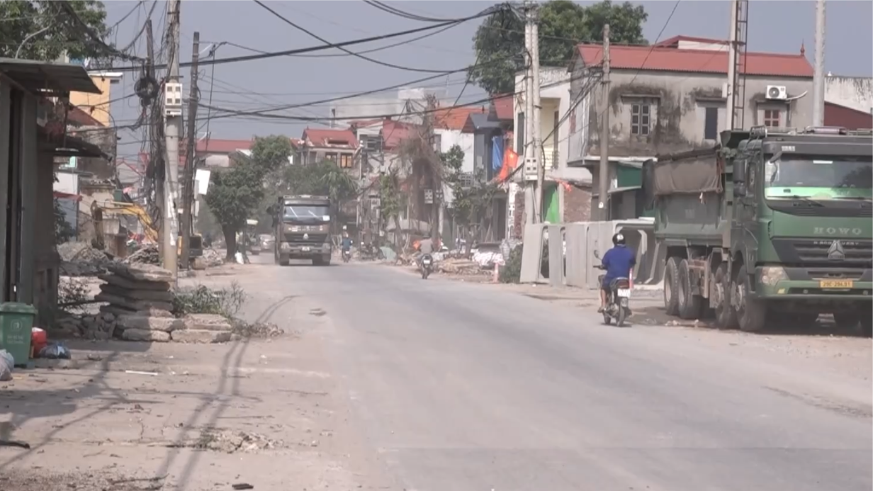 Xã Phượng Dực tháo gỡ điểm nghẽn GPMB đường tỉnh 429