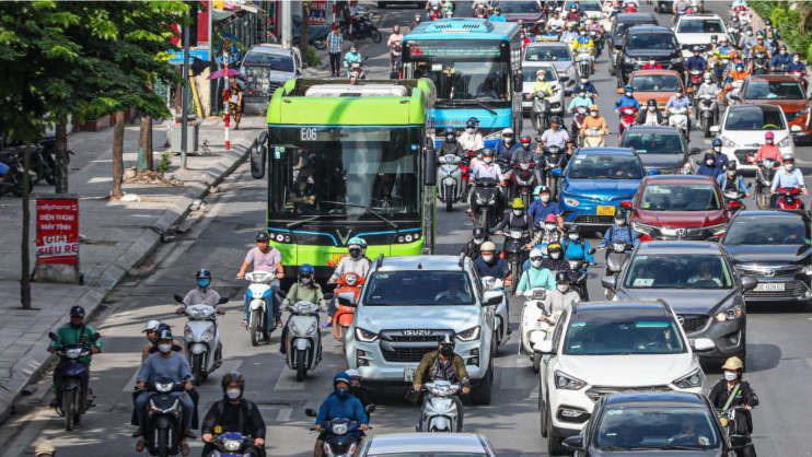 Thúc đẩy phát triển giao thông công cộng đa phương thức tại Hà Nội