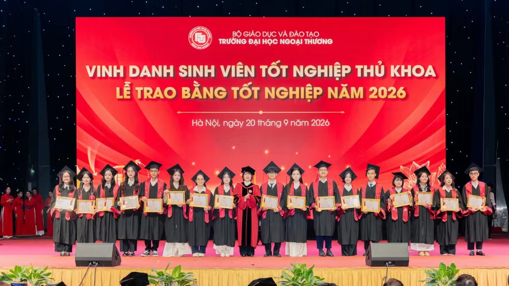 Từ giảng đường đến hành trình tạo giá trị cho xã hội
