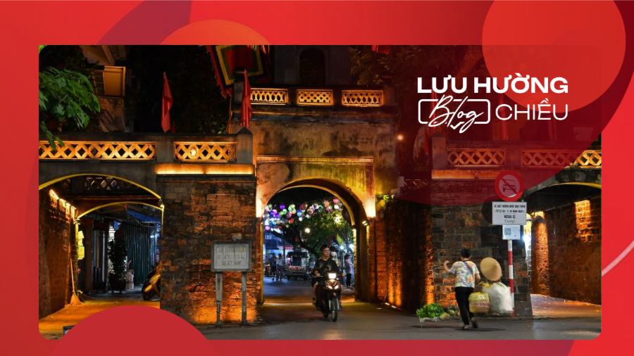 Đêm xưa - Hà Nội phố