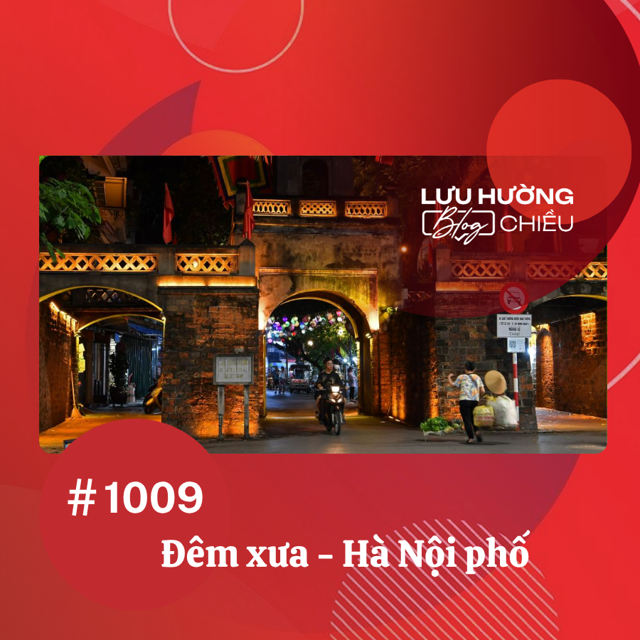 Đêm xưa - Hà Nội phố