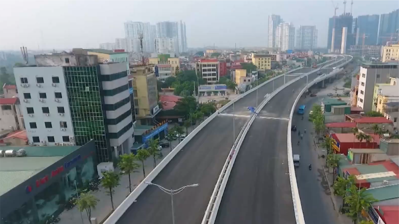 Tăng tốc 7 tuyến vành đai mở rộng không gian đô thị
