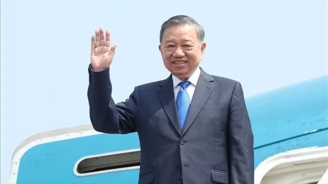 Tổng Bí thư, Chủ tịch nước lên đường dự Đại hội đồng Liên hợp quốc