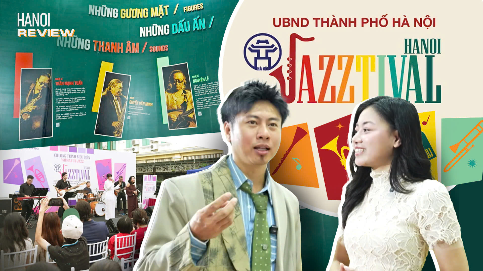 Sôi động đại tiệc âm nhạc Hanoi Jazztival 2026 | HANOI Review | 20/09/2026