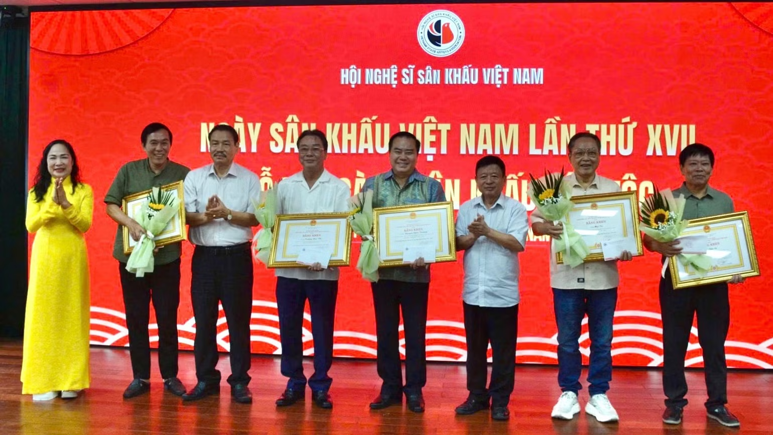 Ngày Sân khấu Việt Nam - Tri ân tổ nghề, tiếp lửa sáng tạo