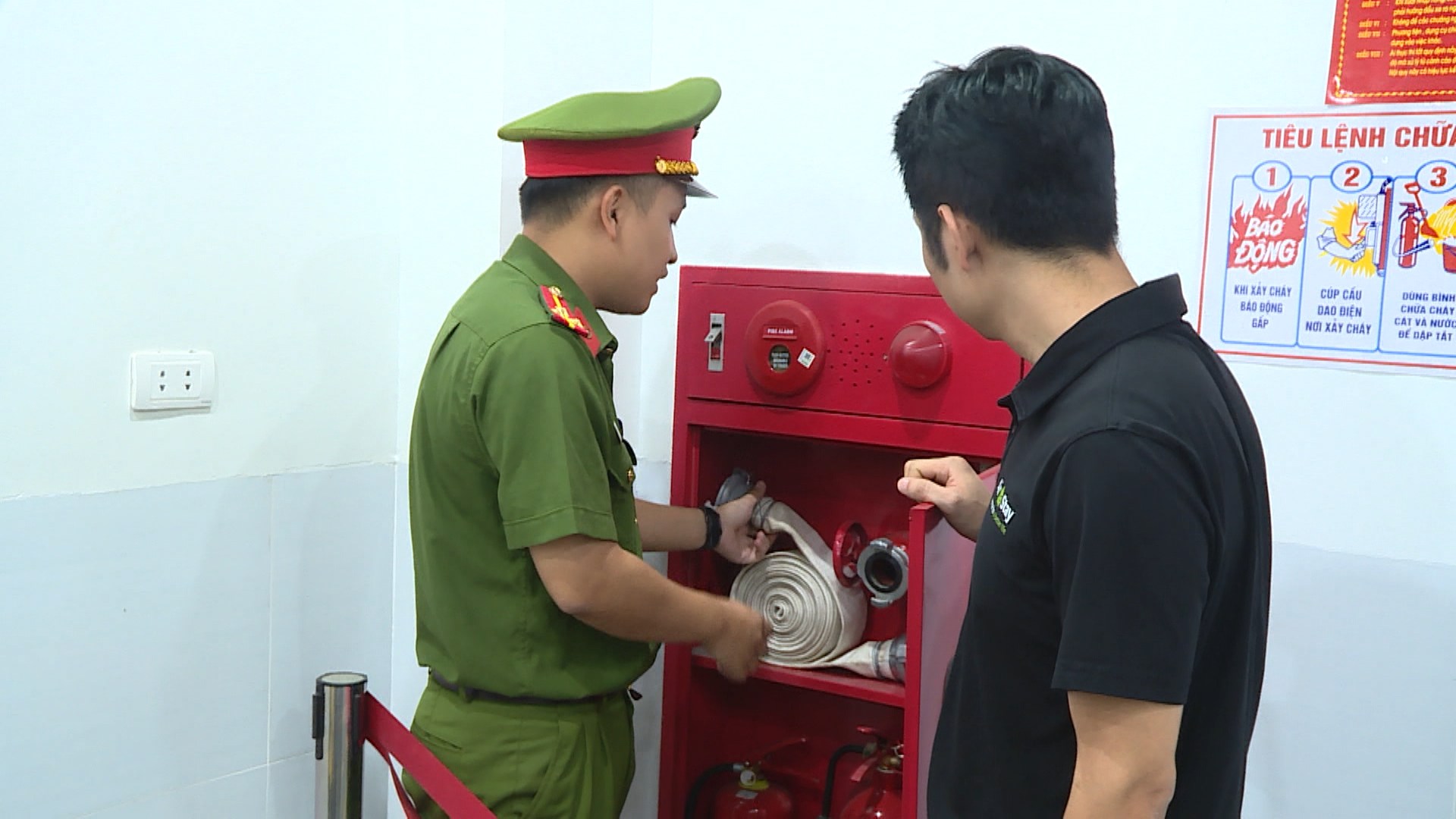Vi phạm lắp thiết bị PCCC bị phạt tới 50 triệu đồng