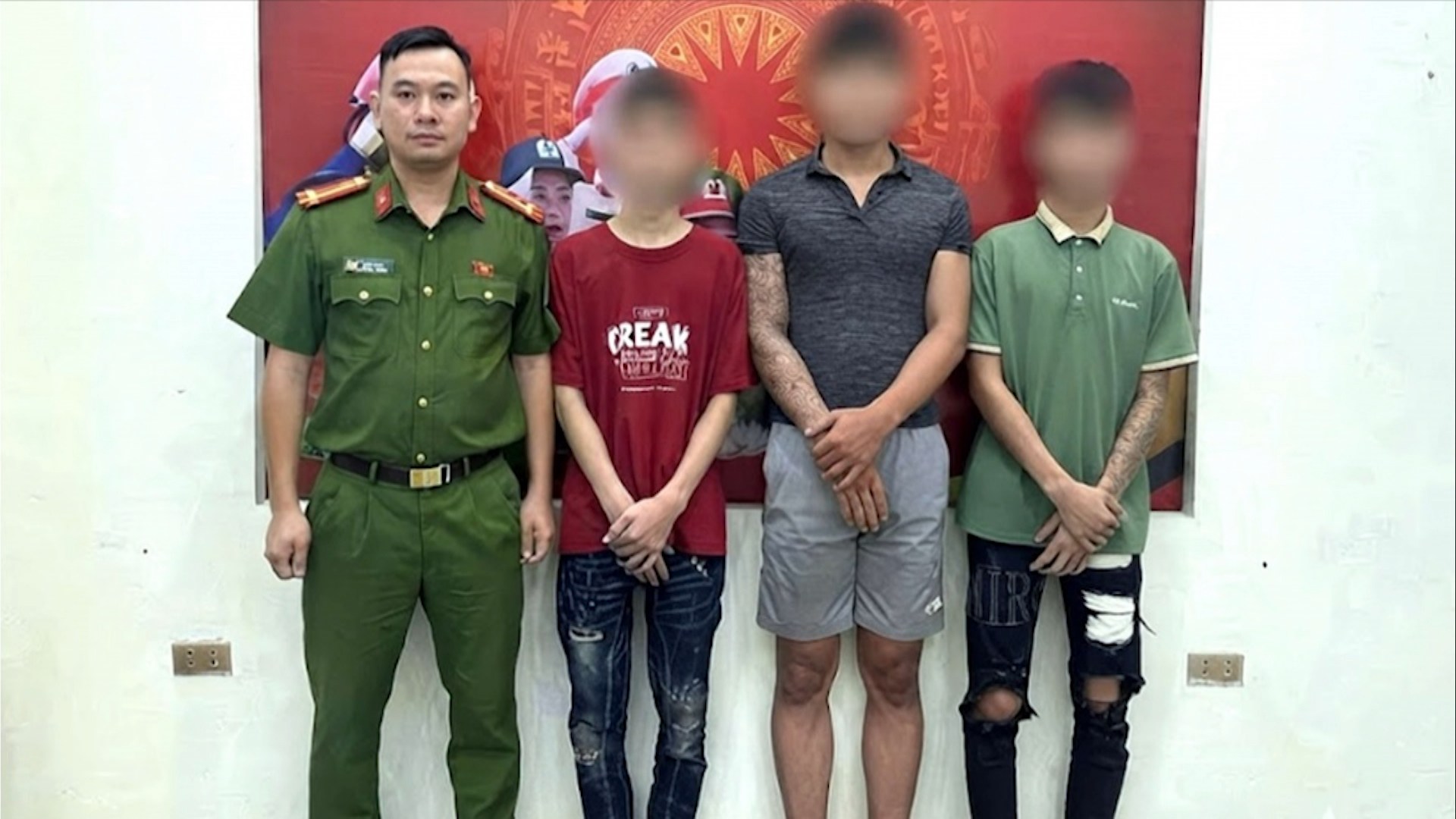 Khởi tố nhóm thiếu niên thực hiện nhiều vụ trộm xe