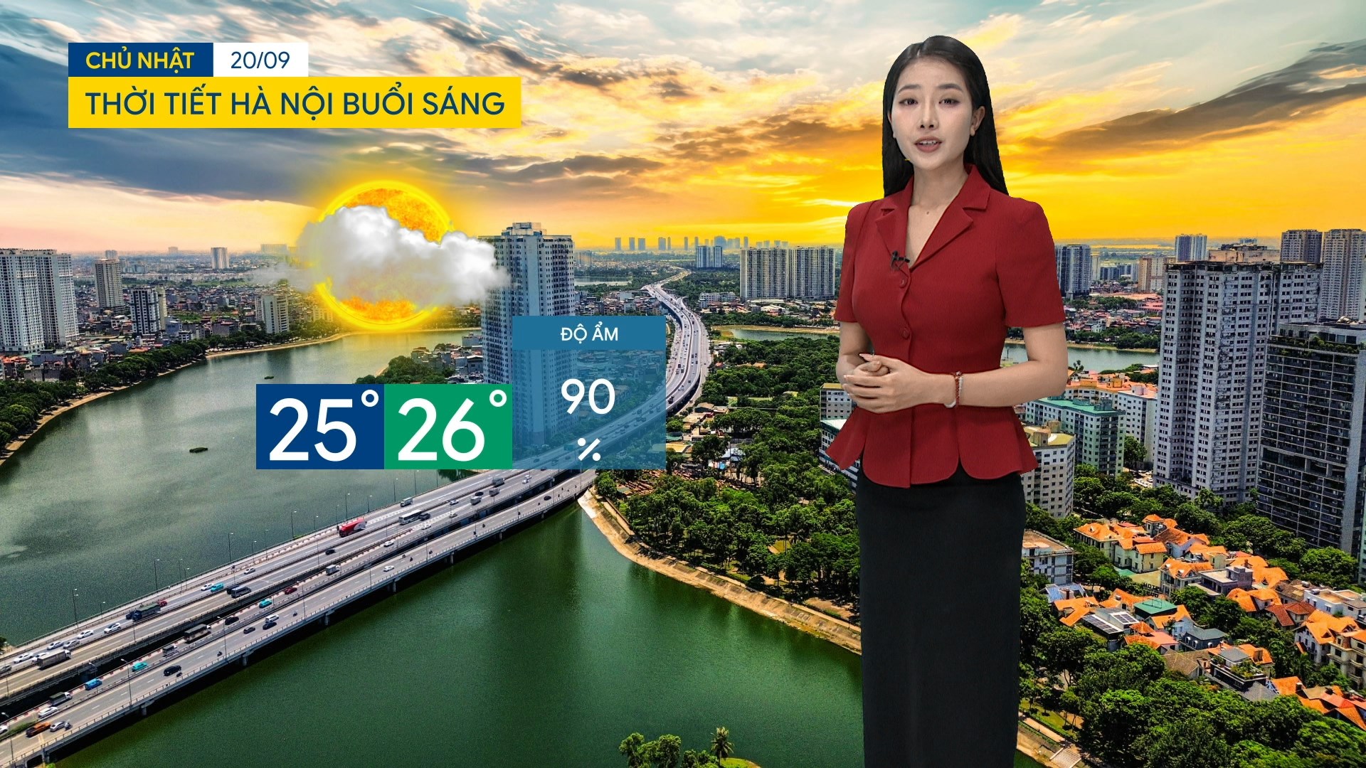 Dự báo thời tiết sáng | 20/09/2026