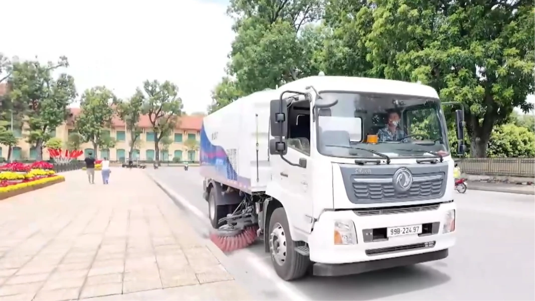 Hà Nội tăng cường hợp tác môi trường với Trung Quốc