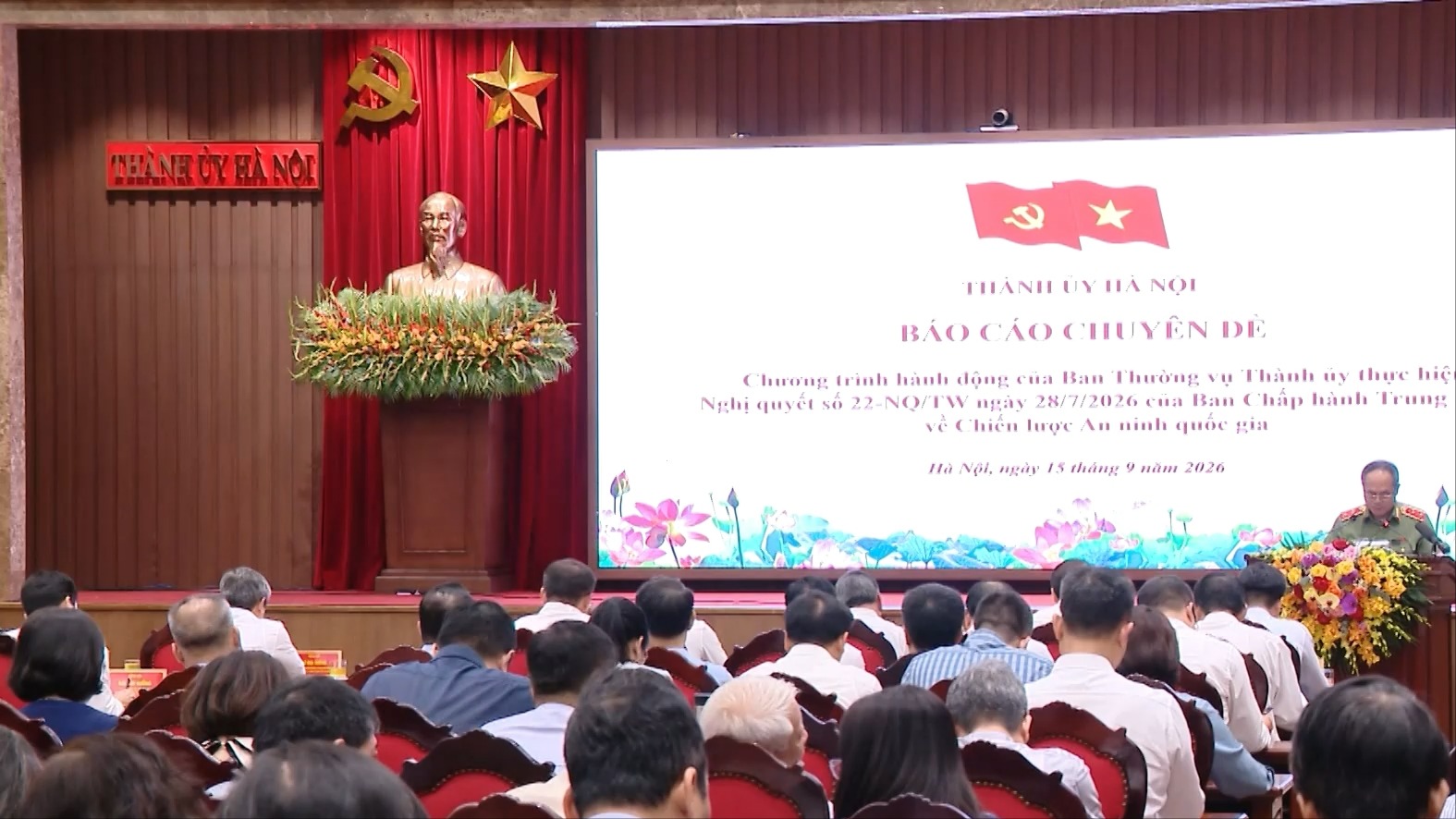 Phát triển Thủ đô xứng đáng với vị thế đặc biệt và niềm tin của Trung ương  | Đảng trong cuộc sống | 21/09/2026