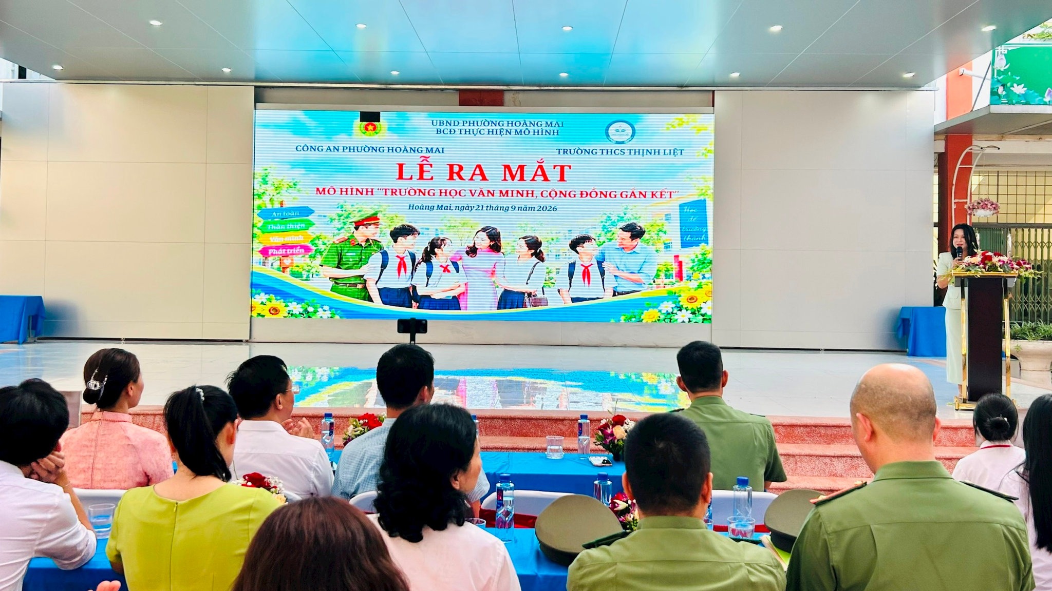 Mô hình 'Trường học văn minh - Cộng đồng gắn kết'