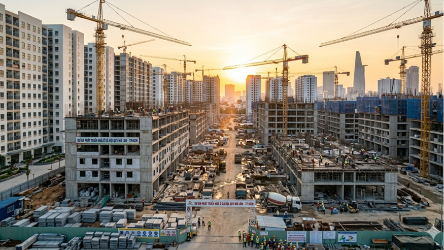 Mở rộng quỹ nhà an sinh cho người dân đô thị