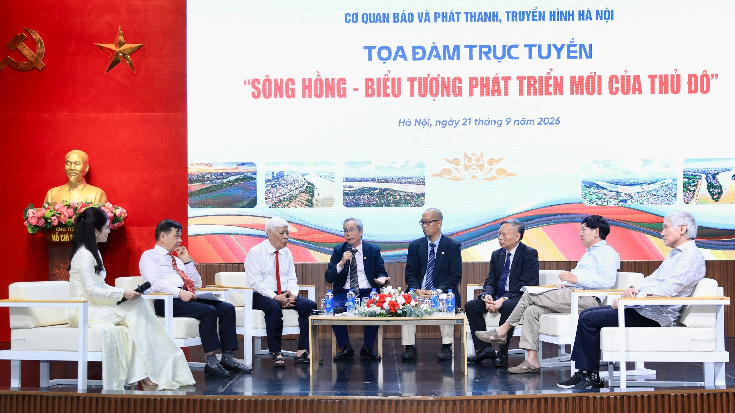Sông Hồng – Từ ranh giới tự nhiên đến trục phát triển mới của Thủ đô
