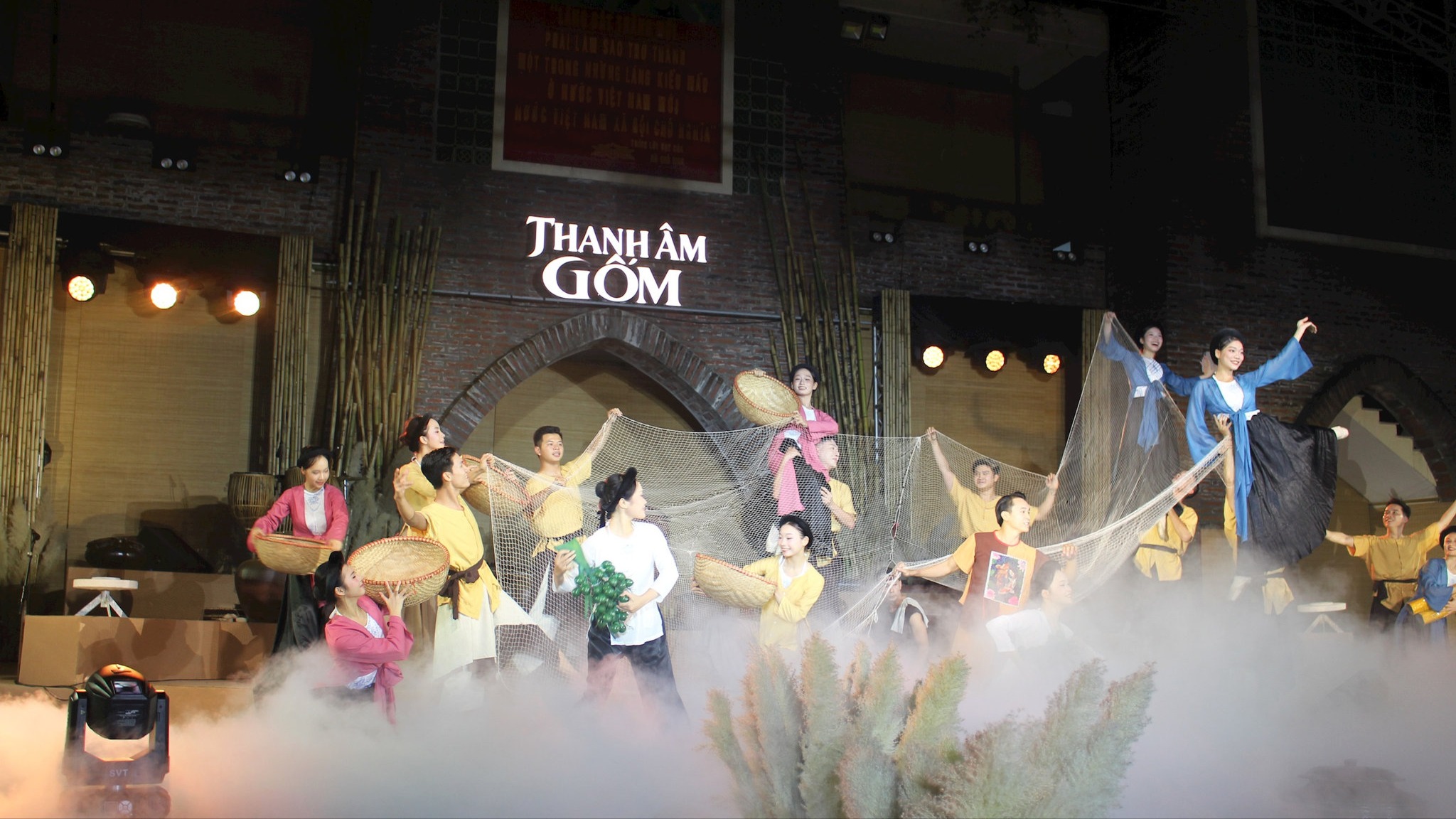 ‘Thanh âm Gốm’ – Điểm nhấn sáng tạo tại Festival Thăng Long
