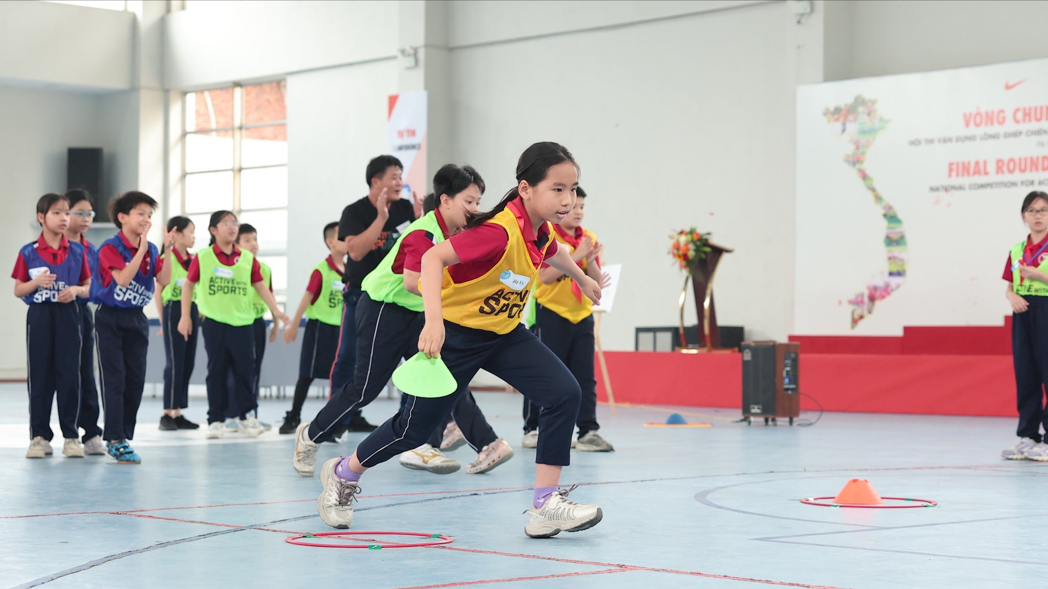 Thể thao học đường - Từ giờ học tới thói quen sống khỏe