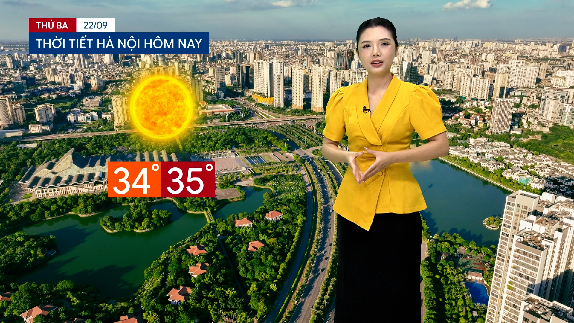Dự báo thời tiết tối | 22/09/2026
